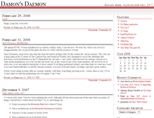 Tablet Screenshot of damon.durandfamily.org